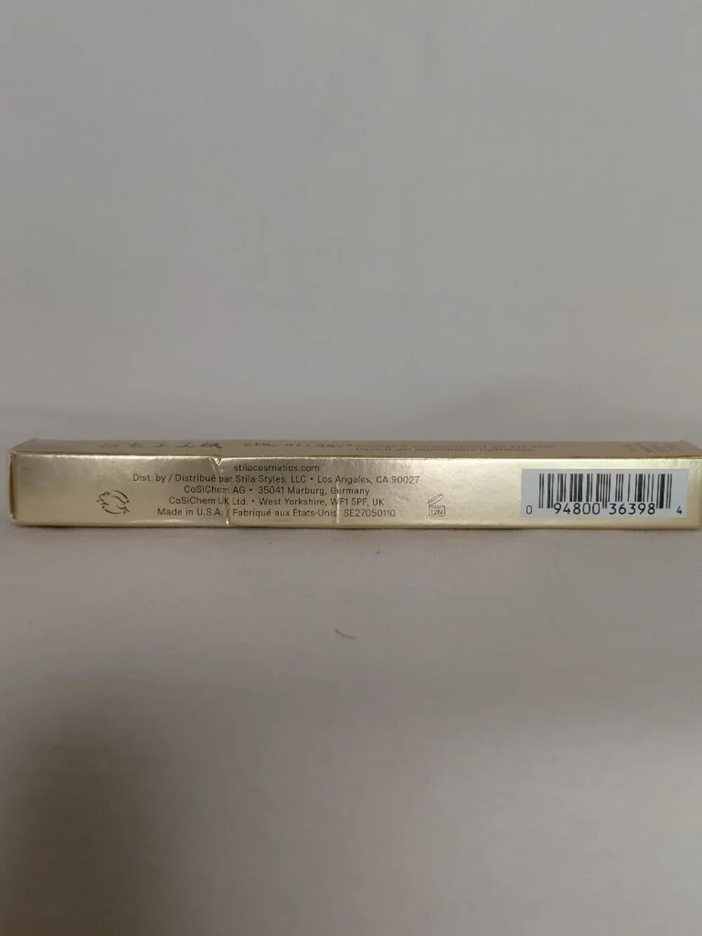 Stila - Stay All Day Smudge & Set Waterproof Gel Eyeliner - Cashmere